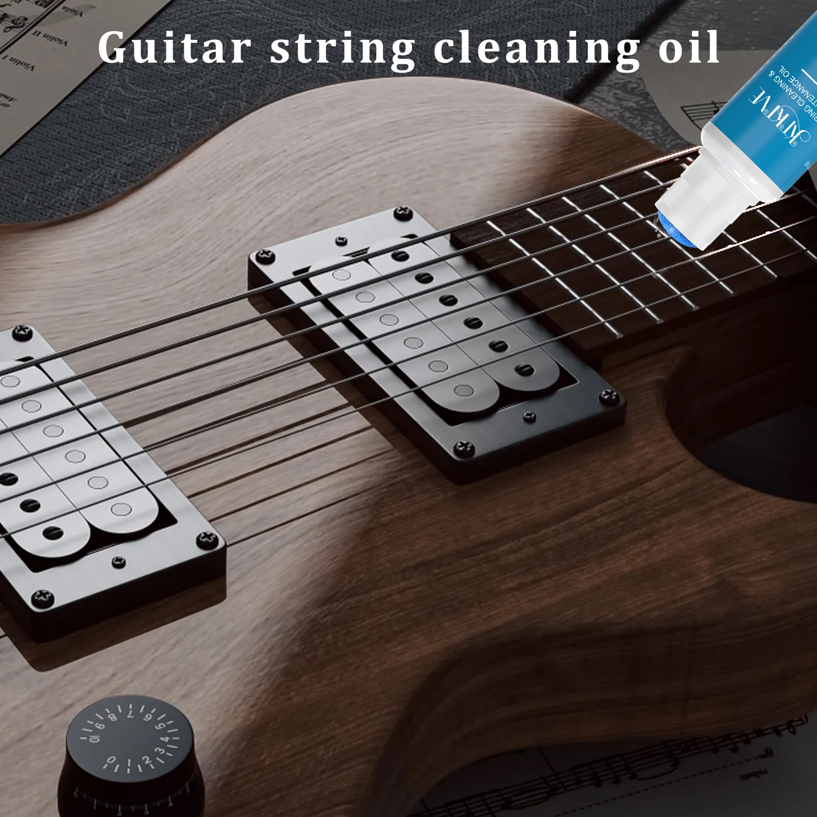 Amazon.com: KTKTVE Guitar Cleaning Kit – 8-Pack Complete Care Set